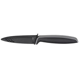 WMF Touch Messerset 2-teilig, Küchenmesser mit Schutzhülle, Messer Set Spezialklingenstahl antihaftbeschichtet, scharf, Kochmesser, Gemüsemesser, schwarz