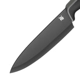 WMF Touch Messerset 2-teilig, Küchenmesser mit Schutzhülle, Messer Set Spezialklingenstahl antihaftbeschichtet, scharf, Kochmesser, Gemüsemesser, schwarz