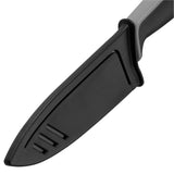 WMF Touch Messerset 2-teilig, Küchenmesser mit Schutzhülle, Messer Set Spezialklingenstahl antihaftbeschichtet, scharf, Kochmesser, Gemüsemesser, schwarz